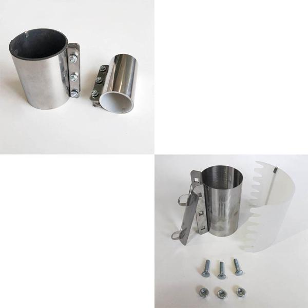 Buy 3Inch Connecting Industrial Vacuum Pipe Coupling With White Nitrile Rubber at wholesale prices