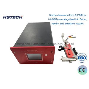 Stainless Steel 303 Dispensing Valve PUR Piezo Valve With Touch Screen Control