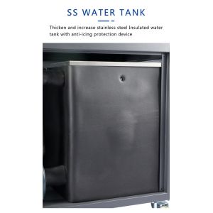 CW-10T Air Chiller For Plastics Injection Molding