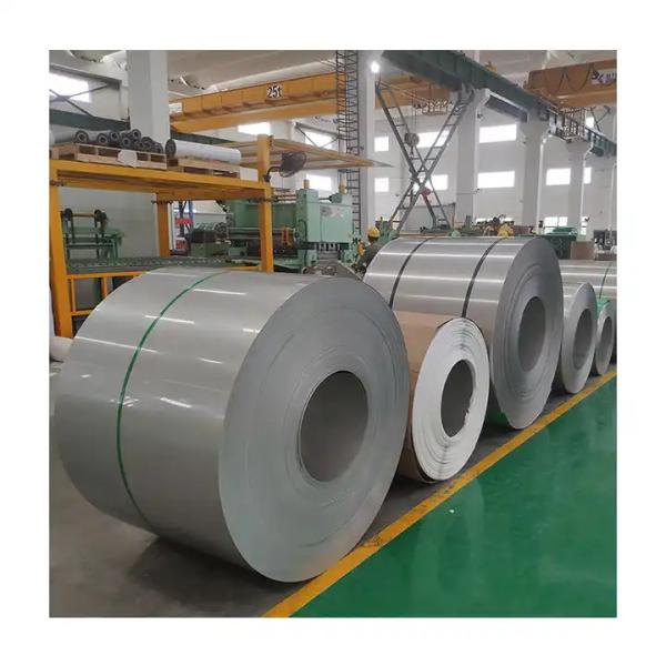 Buy Hot rolled stainless steel coil 201 430 410 202 304 316l 410 stainless steel coil at wholesale prices