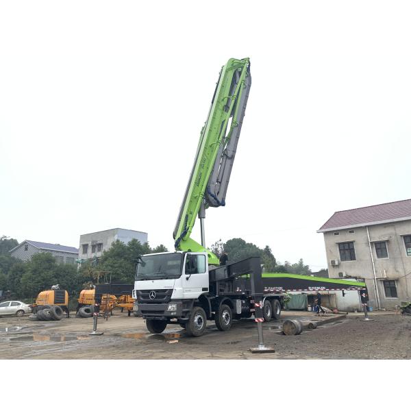 Buy Heavy Duty Zoomlion 180m3/H 56m Boom Concrete Truck at wholesale prices