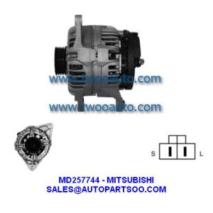 Quality MD257744 MD357744 - MITSUBISHI Alternator 12V 85A Alternadores for sale
