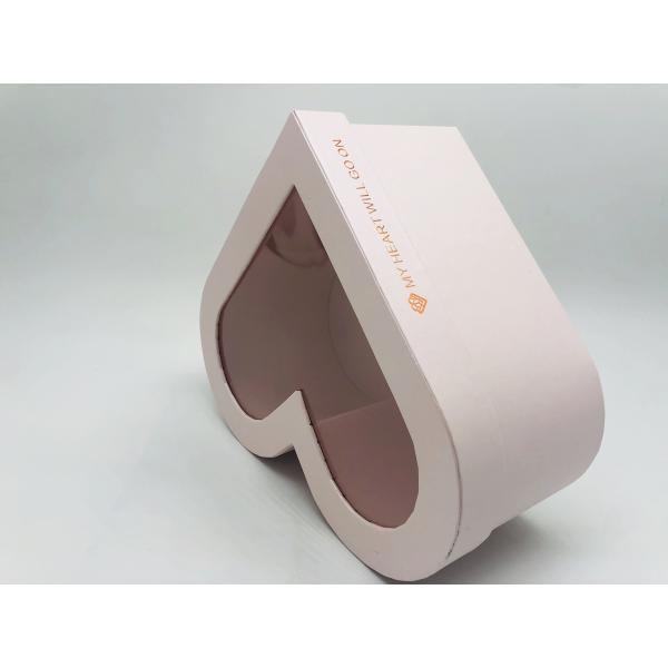 Custom Pink Diamond Preserved Rose Packaging Box Flower Bouquet Shipping Box