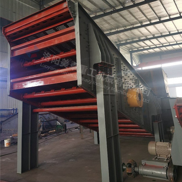 Buy Mining Quarry Rotary Vibrating Screen Heavy Equipment High Wear Resistance at wholesale prices