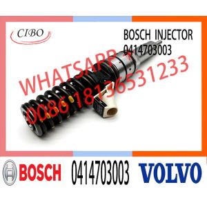 High Performance Diesel Common Rail Injector 0414703002 0414703003