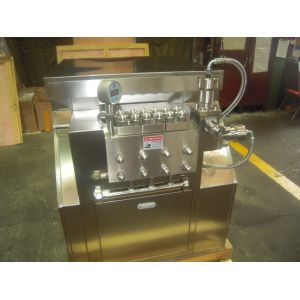 Drink Industry Mechanical Homogeniser 1500L/H Heat Proof