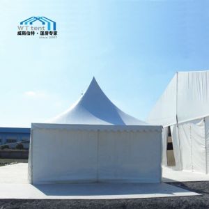 Removable Beerfest Pagoda Event Tent White Frame Retardant Fabric