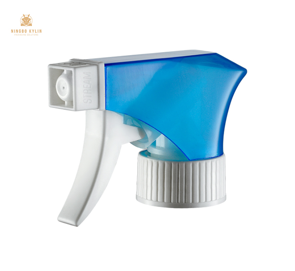 ISO9001 K102-4 Trigger Pump Sprayer Angled Piston For Kitchen