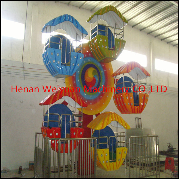 Buy Funfair and amusement park kids mini small ferris wheel sale at wholesale prices