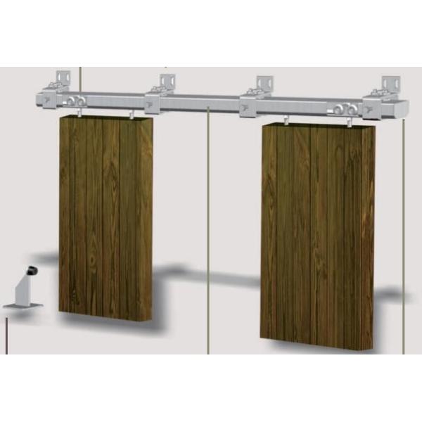 55mm-25mm top sliding barn door hanging rollers wheel Heavy duty galvanized steel