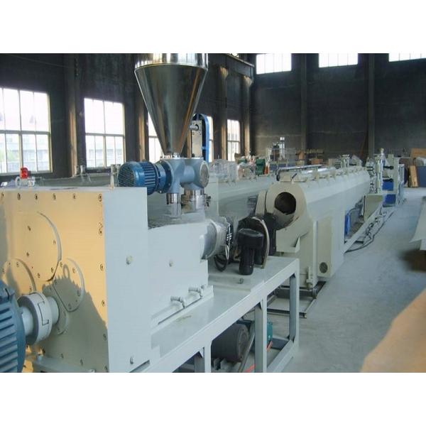 Stable in Operation PVC Pipe Extruder Line