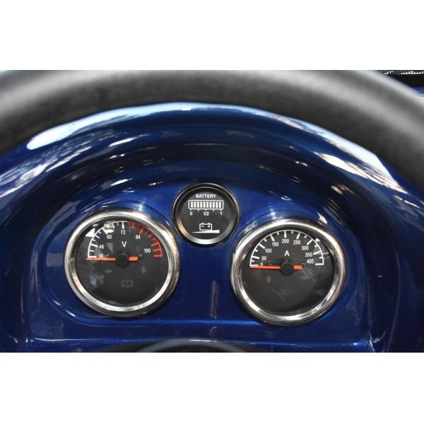 Powerful AC Motor Electric Shuttle Bus Utility Vehicle 11 Passengers For Recreation