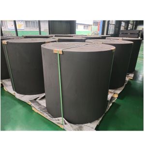 1000*900 Isostatic Graphite Rod Graphite Cylinder for Sale