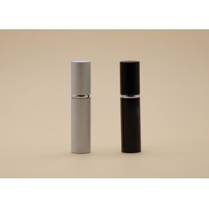 China Aluminum Sheathed Empty Refillable Perfume Spray Bottles 5ml Screw Neck on sale