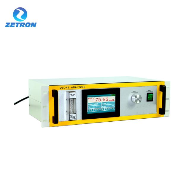 Zetron UVOZ-3000 Ozone Analyzer Automatic Zero Point Calibration O3 Concentratio