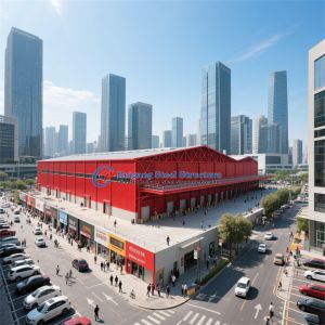 Quality Peb Steel Structure for Modern Stadiums Entertainment Venues Hall for sale