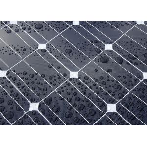 Energy Saving Silicon Energy Solar Panels 6.39 A For Solar Power System