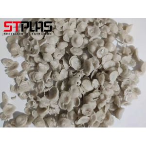 Single Screw Semi Plasticized Pellets Plastic Squeezing Machine