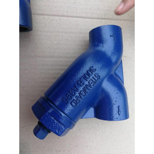 Buy 557-F NPT CAST IRON Y STRIANER THREADED ENDS at wholesale prices