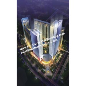 Residential Building Apartments Builders And Commercial multi storey steel