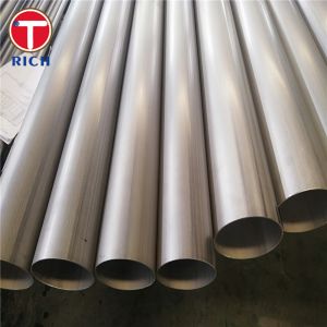 ASTM A270 304 316 Stainless Steel Welded Tubes Carbon Steel Pipe For Food