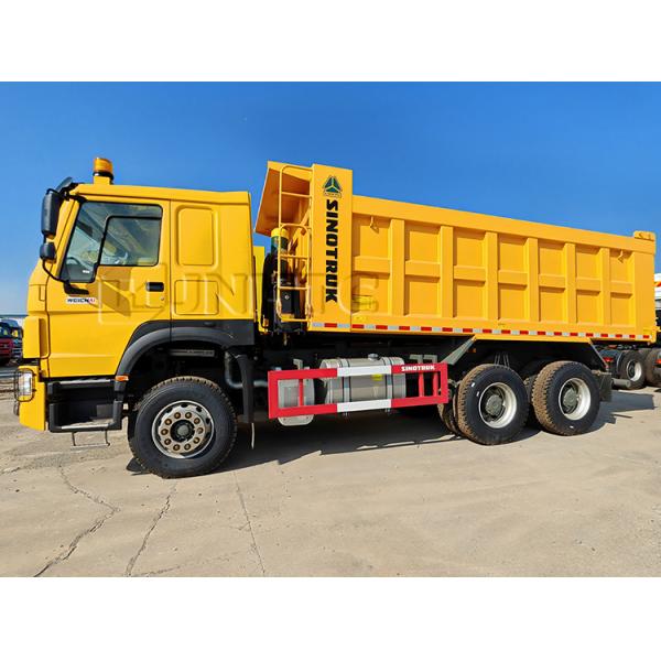 New HOWO Tipper Truck 6x4 20 Cubic Meter 10 Wheel Mining Dump Truck For Sale