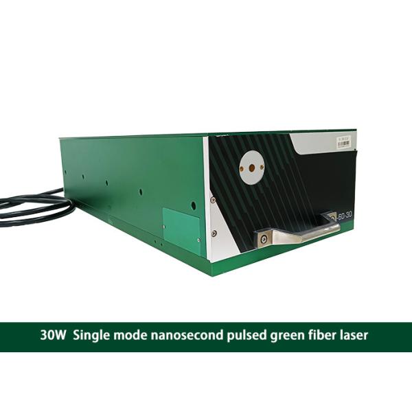 Buy Nanosecond Pulsed 30w Fiber Laser Marking Machine  Green Fiber Laser at wholesale prices
