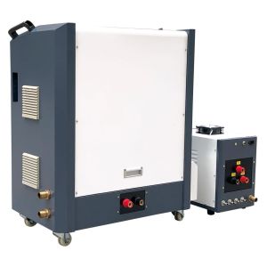 Medium Frequency Industrial Induction Heating Machine With DSP Touch Screen