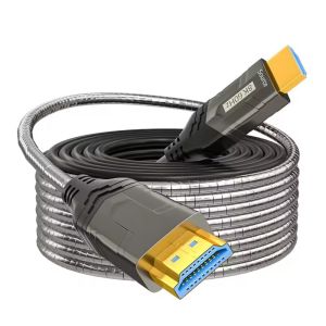 High-Performance 100m HDMI Fiber Optic Cable – Supports 4K Resolution & Lossless