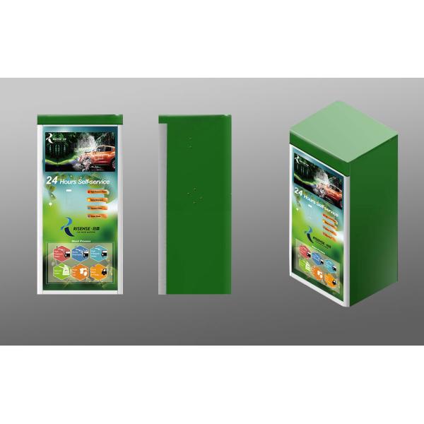 5.5KW 10MPA Coin/card Operated Car Washing Self Service Machine/self-service Carwash