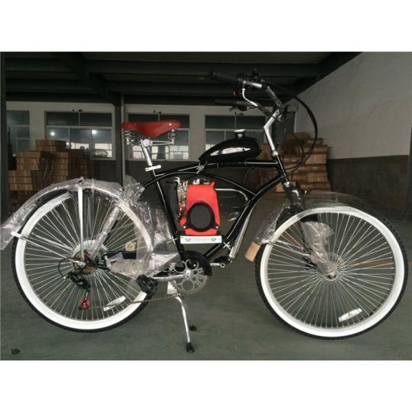 Gross Weight 38kg 24 Inch Chopper Bicycle with Single Speed Gears and Long Frame
