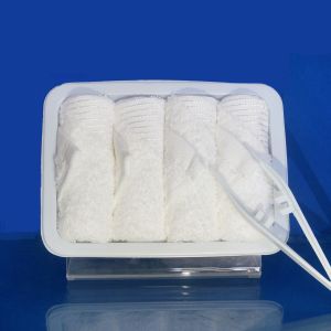 Quality 100% Cotton Airline Satin Viscose Towel for sale