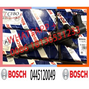 Neutral Piezo Common Rail Injector 0445116041 0445120049