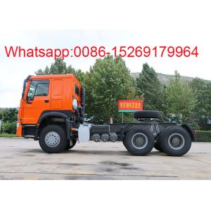 China China sinotruk howo ZZ4257S3241W 10 wheeler tractor truck on sale