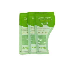 China Sealing Mouth Food Grade PET Breast Milk Pouches on sale