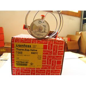 TGEZ Series Refrigeration Parts Thermostatic Valves Brass Refrigeration