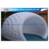 Exhibition / Party Nylon Healthy Economic Inflatable Air Tent White Moon Tent for sale
