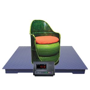 Industrial RS232 1 Ton Heavy Duty Floor Scales