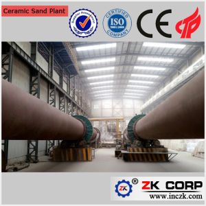 China Manufacturing Calcination Equipment with Rotary Kiln Inclination of 3%-4% and State-of-the-Art PLC Control System on sale
