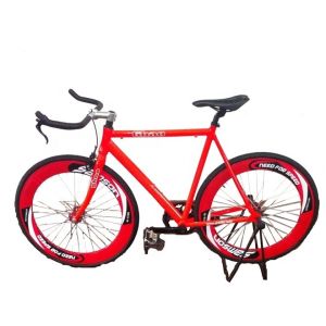 Radius Caliper Brake Fixie Bike Red Color 700C Aluminum Alloy CE Certified