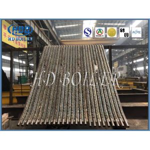 ISO9001 51mm Tube Boiler Membrane Wall Heat Loss Reduction