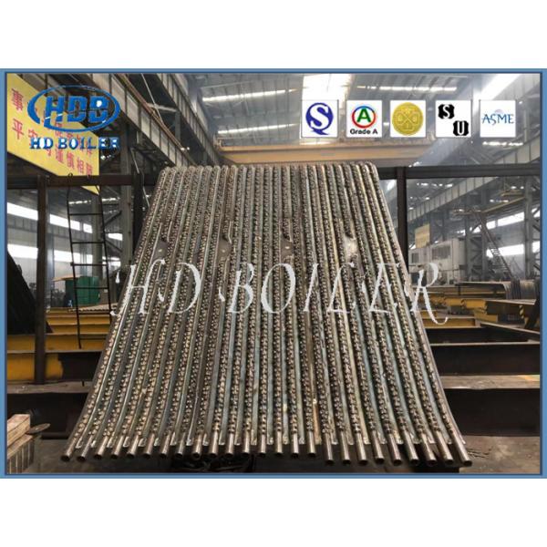 ISO / ASME / SGS Standard Membrane Water Wall Tubes For Utility / Power Station Boiler