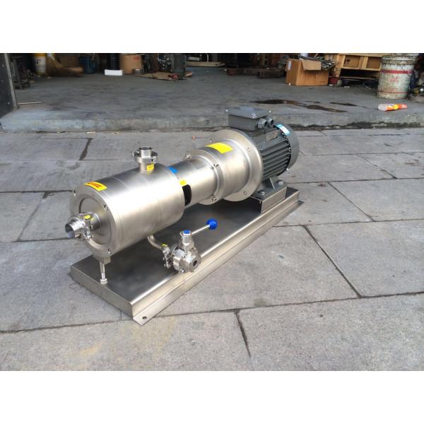 stainless steel Almond Milk Blending and Emulsifying Systems for client in Ukraine