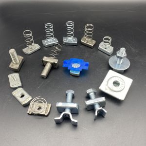 Strut Accessories m6 m12 Customized Channel Spring Nuts