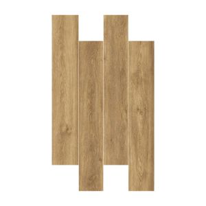 100% Natural Real Wood SPC Click Flooring with Bf1-S1 Reaction to Fire and 0.038