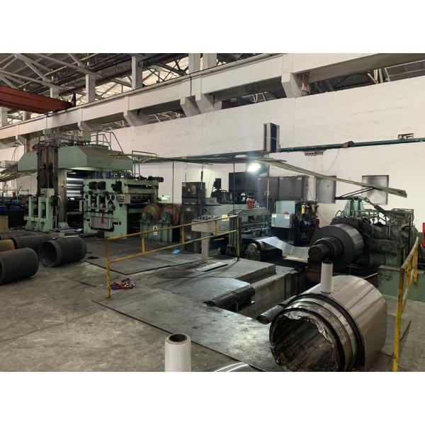 Buy 380v Reversing Cold Rolling Mill With Xray Thickness Guage at wholesale prices