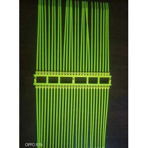 Different Size Nylon Cable Tie Injection Molding Molds Cold / Hot Runner Cr12mov