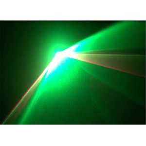 50~100mw Single Beam Laser Curtain Light , 300mw Red Green Lines Mini Laser