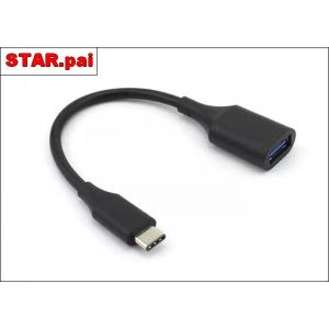 China AF To C Type Fast Charging Data Cable , 6 Inch Data Transfer Cable on sale China AF To C Type Fast Charging Data Cable , 6 Inch Data Transfer Cable on sale