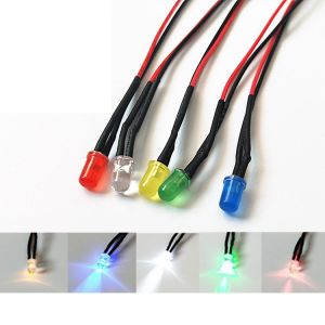 LED Luminous Diode Blinking Light Wire Harness for Electronics OEM ODM ZH PH